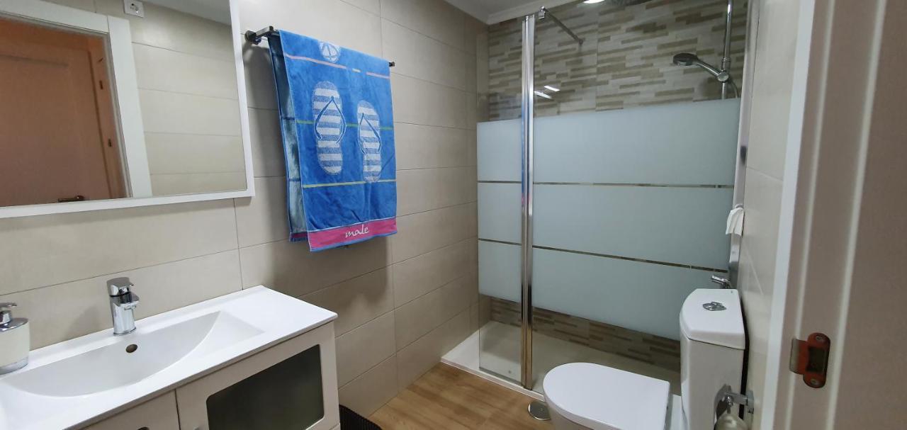 Ferienwohnung 또레비에하 외부 사진