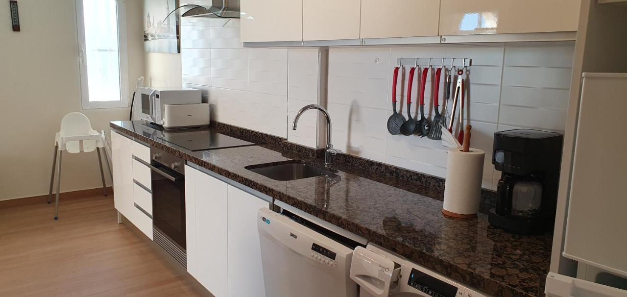 Ferienwohnung 또레비에하 외부 사진